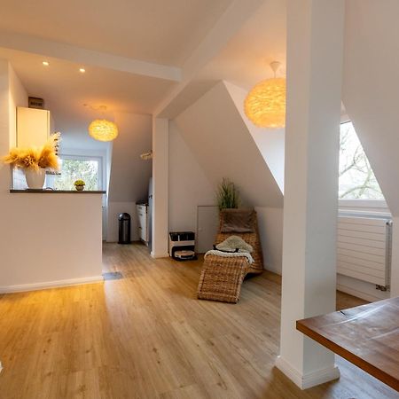 Wunderschoenes Penthouse Im Herzen Von Hameln Hamelin Bagian luar foto