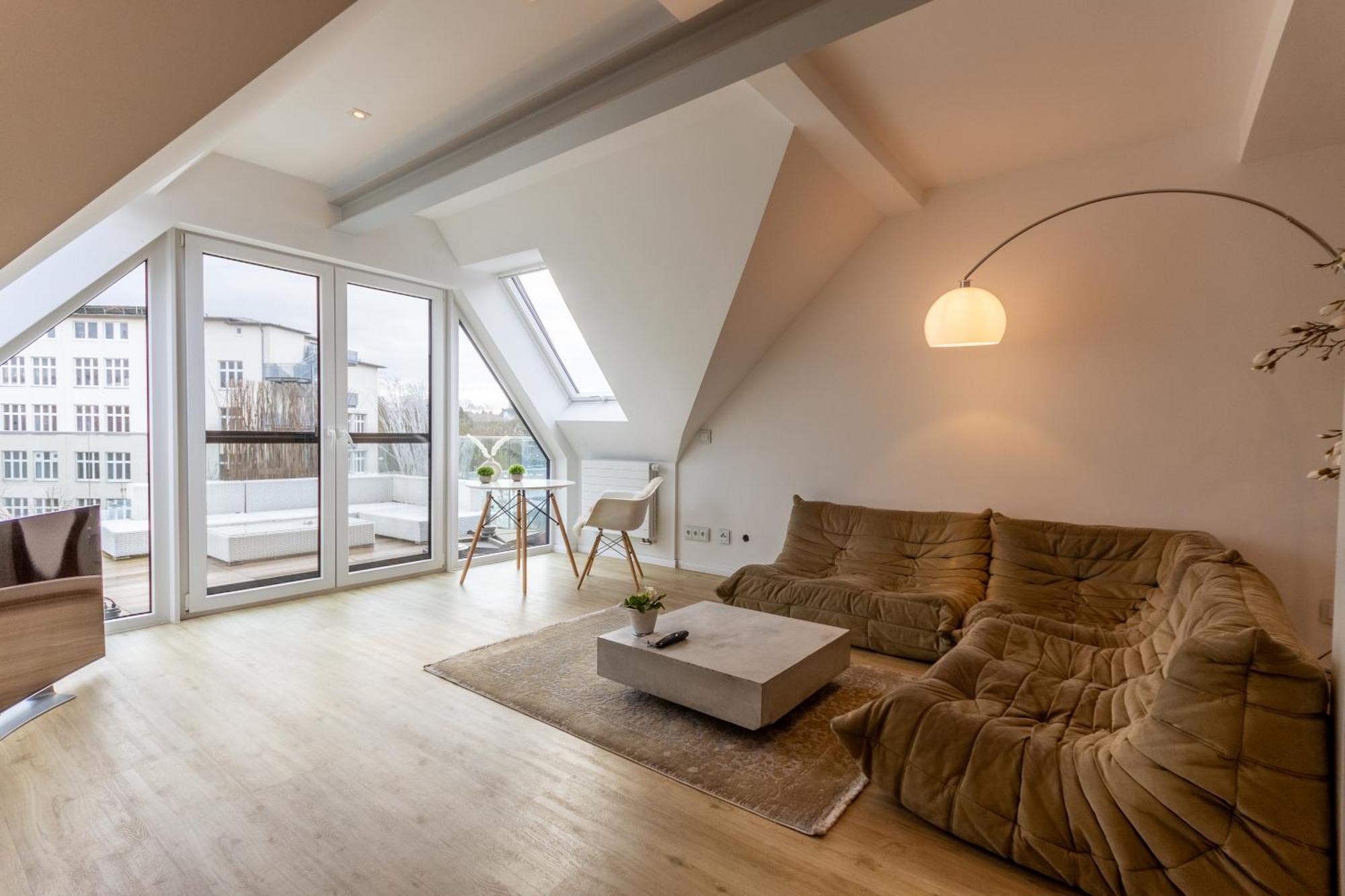 Wunderschoenes Penthouse Im Herzen Von Hameln Hamelin Bagian luar foto