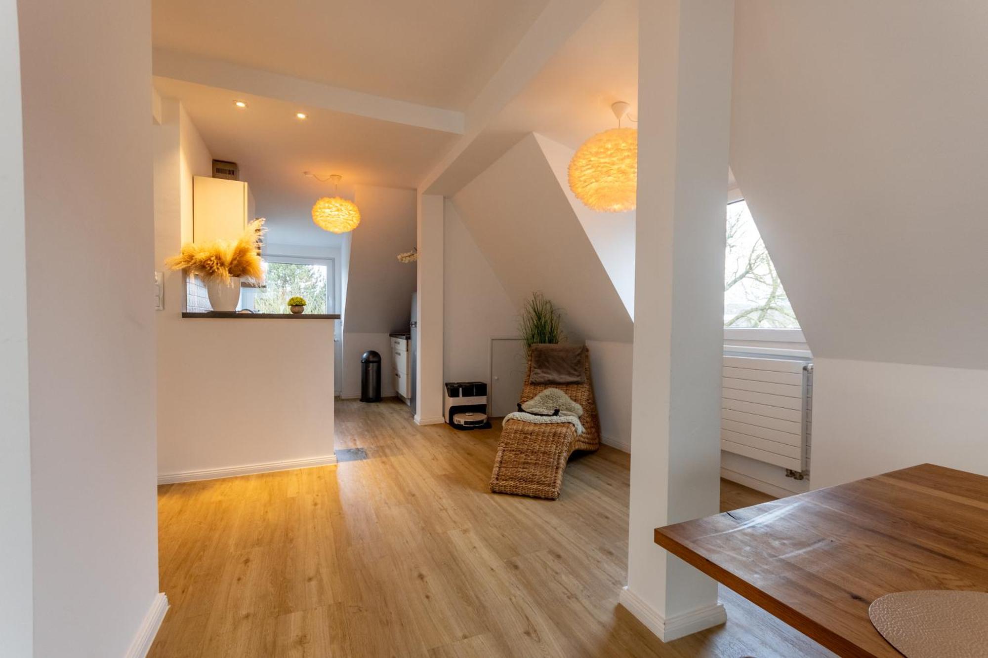 Wunderschoenes Penthouse Im Herzen Von Hameln Hamelin Bagian luar foto