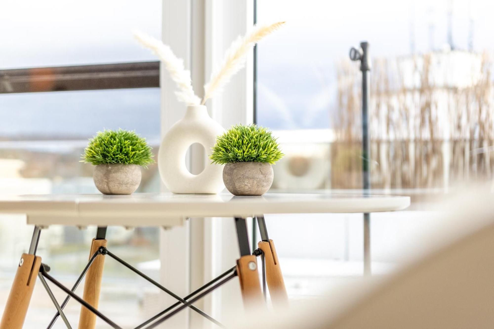 Wunderschoenes Penthouse Im Herzen Von Hameln Hamelin Bagian luar foto