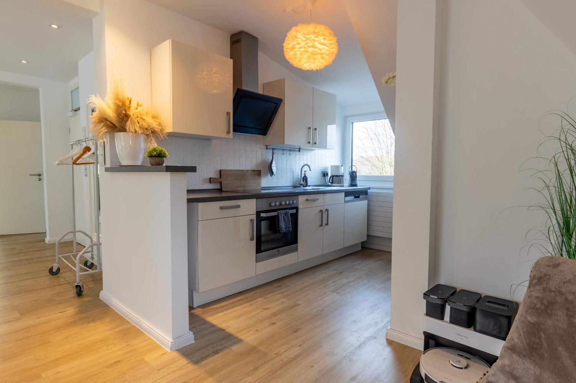 Wunderschoenes Penthouse Im Herzen Von Hameln Hamelin Bagian luar foto