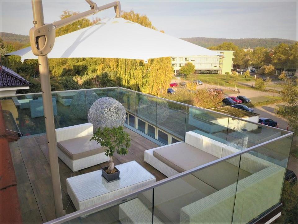 Wunderschoenes Penthouse Im Herzen Von Hameln Hamelin Bagian luar foto
